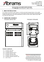 Preview for 3 page of Abrams TORNADO 3 Installation And Configuration Manual