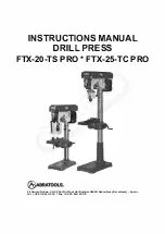 ABRATOOLS FTX-20-TS PRO Instruction Manual preview