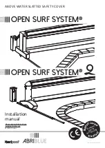 Abriblue NEXTPOOL OPEN SURF SYSTEM Installation Manual preview