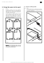 Preview for 5 page of Abriblue Nextpool Slat cover Installation Manual