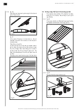 Preview for 8 page of Abriblue Nextpool Slat cover Installation Manual