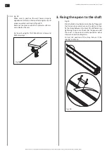 Preview for 12 page of Abriblue Nextpool Slat cover Installation Manual