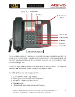 Предварительный просмотр 2 страницы ABRIVO AB-66218 User Manual