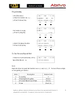 Предварительный просмотр 6 страницы ABRIVO AB-66218 User Manual