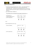 Предварительный просмотр 7 страницы ABRIVO AB-66218 User Manual