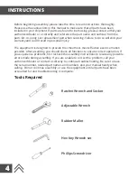 Preview for 4 page of Abs Company Ab Solo ABS1008B Owner'S Manual