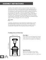 Preview for 10 page of Abs Company Ab Solo ABS1008B Owner'S Manual