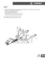 Preview for 11 page of Abs Company Ab Solo ABS1008B Owner'S Manual