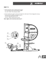 Preview for 21 page of Abs Company Ab Solo ABS1008B Owner'S Manual