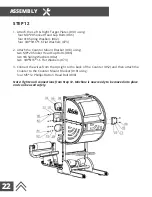 Preview for 22 page of Abs Company Ab Solo ABS1008B Owner'S Manual