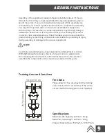 Предварительный просмотр 9 страницы Abs Company AbCoaster CS3000 Owner'S Manual