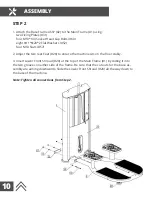 Preview for 10 page of Abs Company Glute Coaster ABS1011 Owner'S Manual