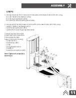 Preview for 11 page of Abs Company Glute Coaster ABS1011 Owner'S Manual