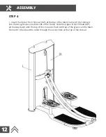 Preview for 12 page of Abs Company Glute Coaster ABS1011 Owner'S Manual