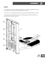 Preview for 13 page of Abs Company Glute Coaster ABS1011 Owner'S Manual