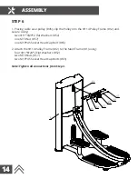 Preview for 14 page of Abs Company Glute Coaster ABS1011 Owner'S Manual