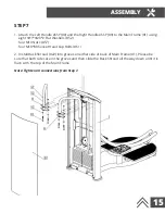 Preview for 15 page of Abs Company Glute Coaster ABS1011 Owner'S Manual