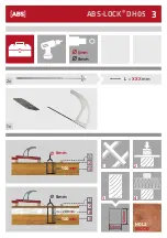 Preview for 3 page of ABS Safety ABS-Lock DH05 Quick Start Manual