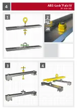 Preview for 4 page of ABS Safety ABS-Lock Falz IV Installation Manual