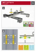 Preview for 5 page of ABS Safety ABS-Lock Falz IV Installation Manual