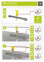 Preview for 11 page of ABS Safety ABS-Lock Falz IV Installation Manual