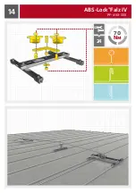 Preview for 14 page of ABS Safety ABS-Lock Falz IV Installation Manual