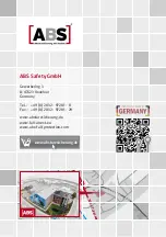 Preview for 16 page of ABS Safety ABS-Lock Falz IV Installation Manual