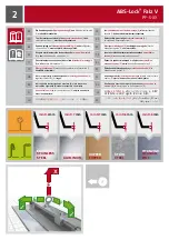 Preview for 2 page of ABS Safety ABS-Lock Falz V Installation Manual