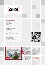 Preview for 12 page of ABS Safety ABS-Lock Falz V Installation Manual