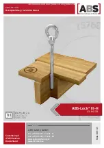 ABS Safety ABS-Lock III-H L3-H Series Installation Manual предпросмотр