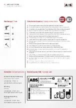 Предварительный просмотр 2 страницы ABS Safety ABS-Lock III-HW Instructions Manual