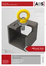 ABS Safety ABS-Lock III-R Series Installation Manual preview