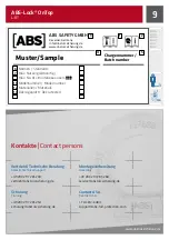 Preview for 9 page of ABS Safety ABS-Lock OnTop L -OT Installation Manual