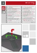 Preview for 2 page of ABS Safety ABS-Lock OnTop Installation Manual