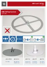 Preview for 10 page of ABS Safety ABS-Lock OnTop Installation Manual