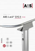 ABS Safety ABS-Lock SYS II Assembly Instructions Manual preview