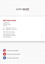 Preview for 28 page of ABS Safety ABS-Lock SYS II Manual