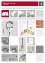 Preview for 3 page of ABS Safety ABS-Lock X-First II Series Installation Manual