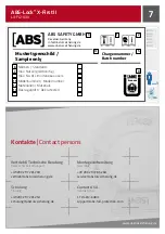 Preview for 7 page of ABS Safety ABS-Lock X-First II Series Installation Manual