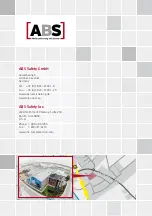 Preview for 8 page of ABS Safety ABS-Lock X-First II Series Installation Manual