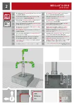 Preview for 2 page of ABS Safety ABS-Lock X-SR-B Installation Manual