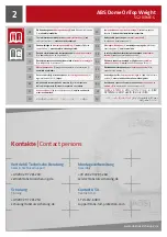 Preview for 2 page of ABS Safety Dome OnTop Weight Installation Manual