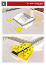 Preview for 6 page of ABS Safety Dome OnTop Weight Installation Manual