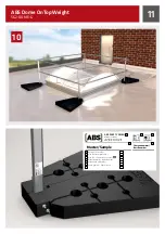 Preview for 11 page of ABS Safety Dome OnTop Weight Installation Manual