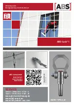 ABS Safety Lock I Installation Manual preview