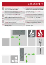 Preview for 2 page of ABS Safety Lock I Installation Manual