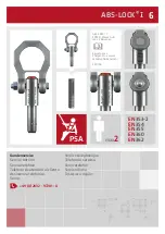 Preview for 6 page of ABS Safety Lock I Installation Manual