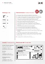 Preview for 2 page of ABS Safety Lock III-HW Manual