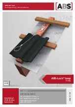 ABS Safety Lock Loop Installation Manual preview