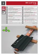 Preview for 2 page of ABS Safety Lock Loop Installation Manual